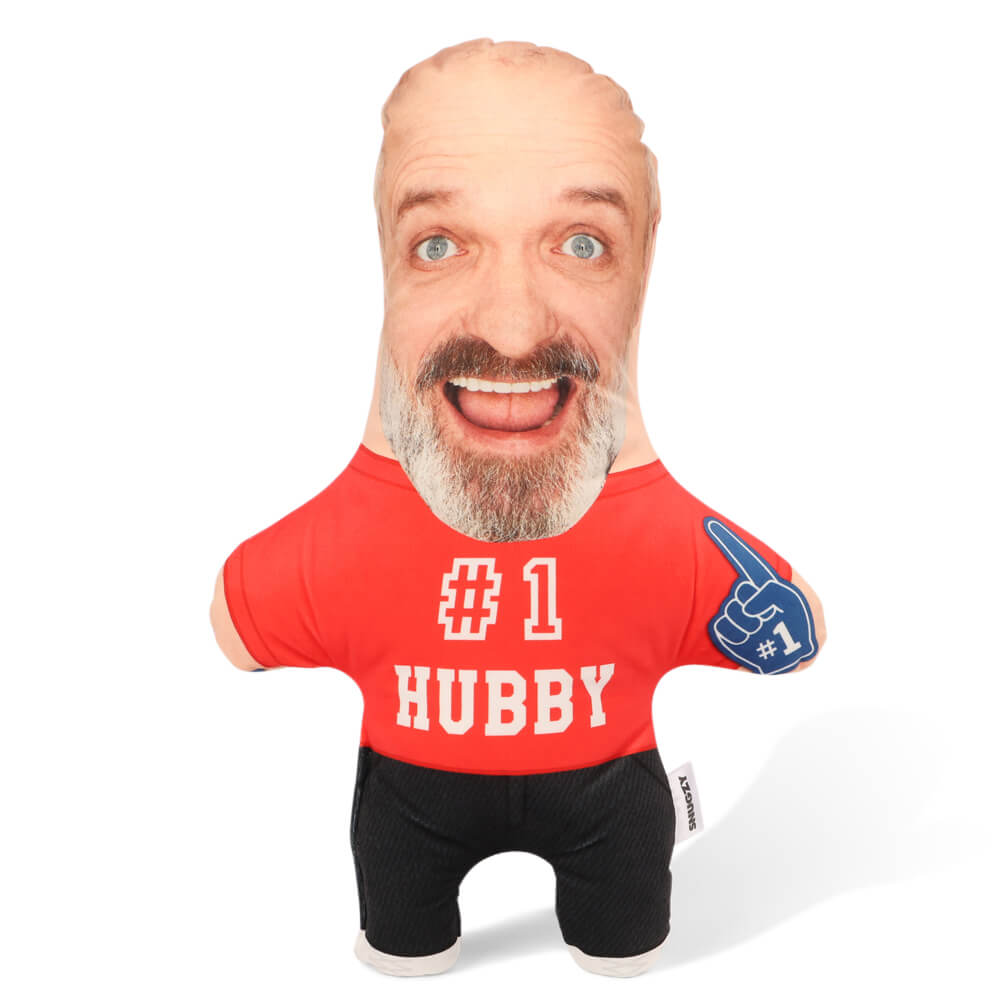 Number 1 Hubby Mini Me Doll