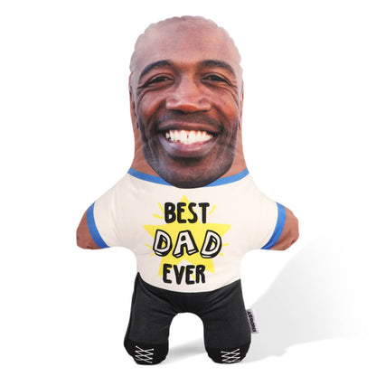 Best Dad Ever Mini Me Doll