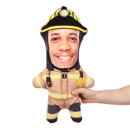 Personalised Firefighter Mini Me
