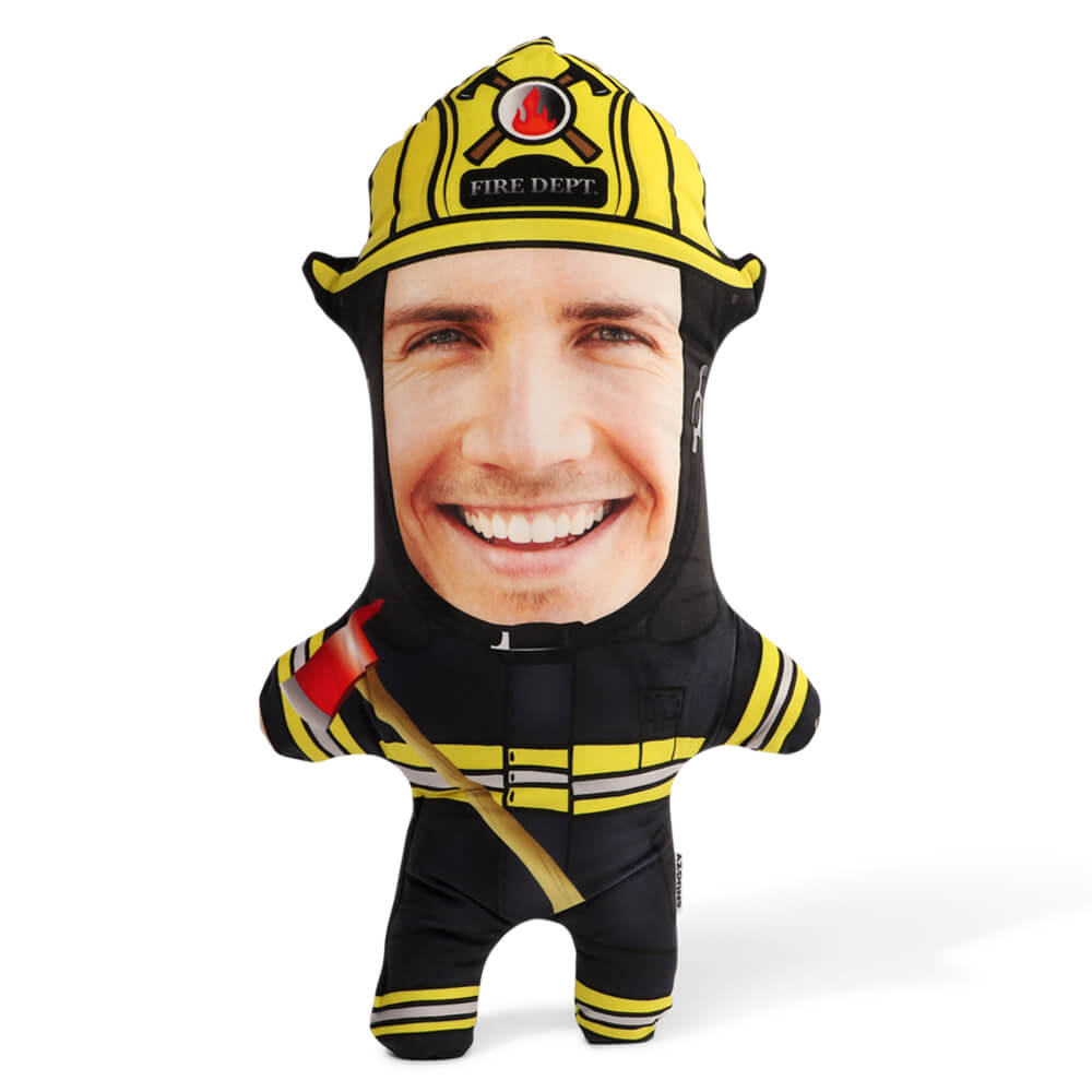 Personalised Firefighter Mini Me Doll