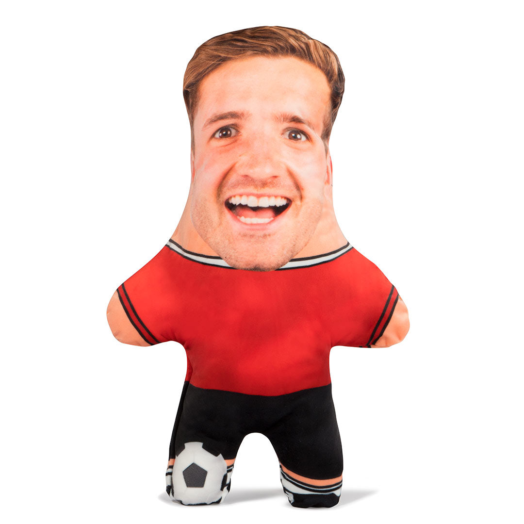 Personalised Footballer Mini Me